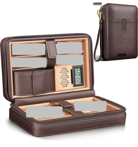Boîte cigares portable - portable, |