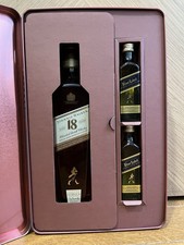 Coffret Whisky Johnnie Walker