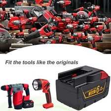 Pour AEG/Milwaukee 28V M28 MC28 V28 48-11-2830 48-11-1830 6.0Ah Li-ion Batterie
