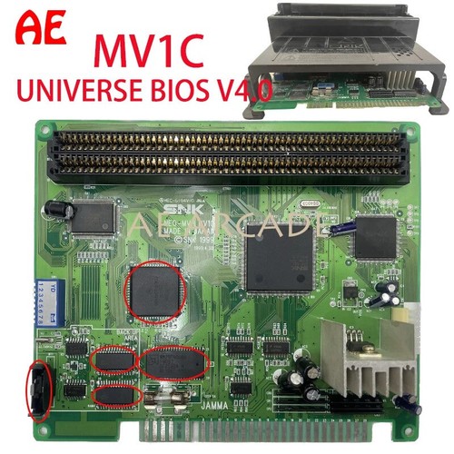 Slot mvs neo geo mv1c - mvs,