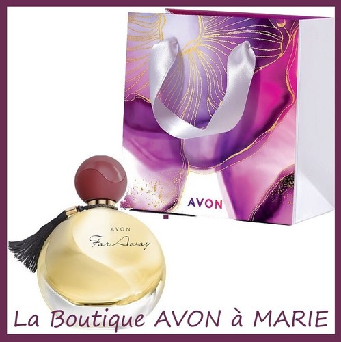 Far away eau parfum sac - +,