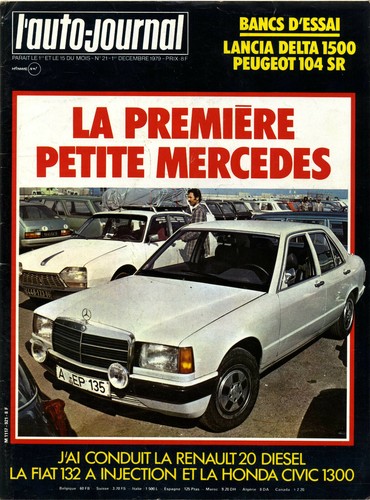 Auto journal 21 - l'auto,