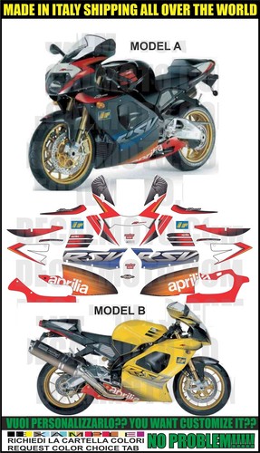Adesivi rsv 1000 2003 - r,