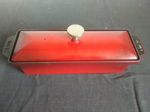 Plat fonte staub terrine - staub,
