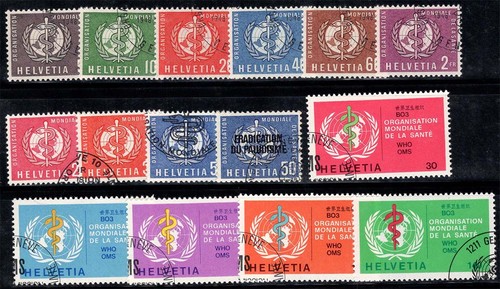 Suisse 1957 26 - suisse, mi.