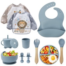 Assiette Bebe,Lot de 12 Set