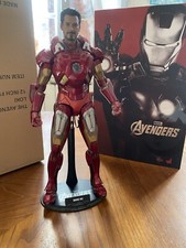 Hot Toys MMS 178 Iron Man Mark