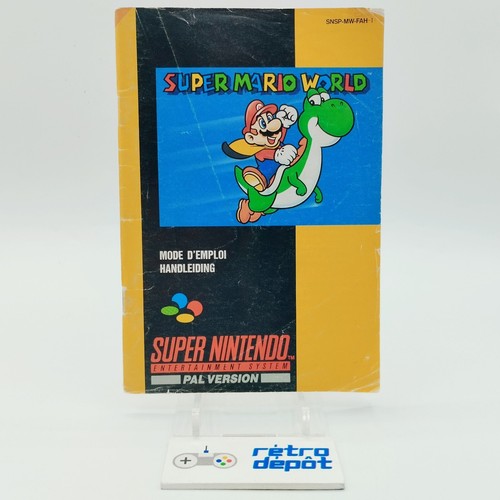 Notice super mario - super, world