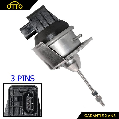Wastegate turbo prévu pour - de,