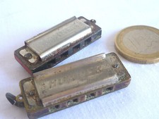 2 HARMONICAS MINIATURES