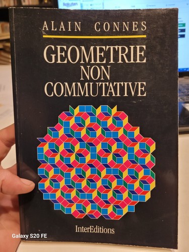 Alain connes geometrie non - geometrie,