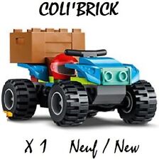 Lego City - Le véhicule tout terrain / The Quad - Voiture Car moto Neuf