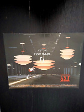 1980 FLOTATION DESIGN LAMPS INGO MAURER JAPANESE VINTAGE PUB PAPER