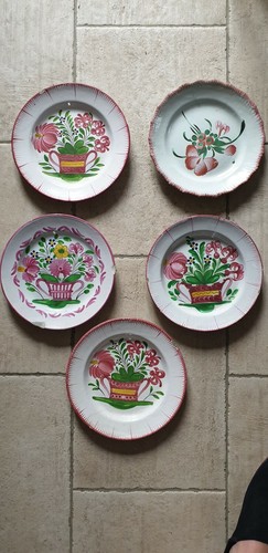 Assiettes st clement - assiettes,