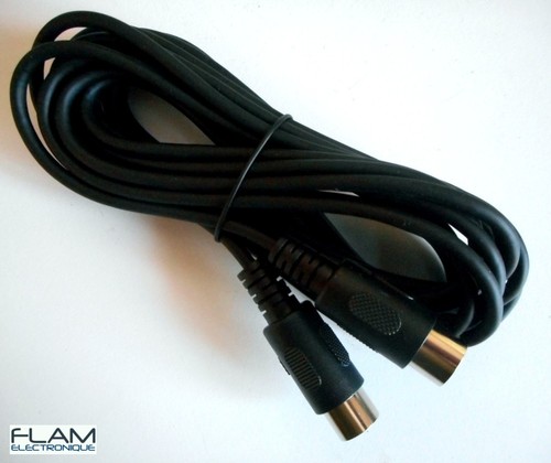 Cable midi din broches - broches, 5