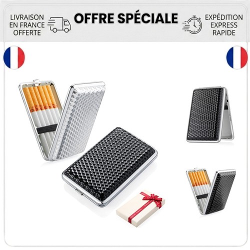 étuis cigarettes pu cuir - 2,