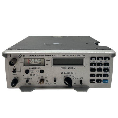 Rohde schwarz 100 - rohde, |