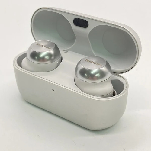 Casque argent technics - casque,