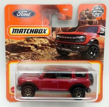 ★ FORD BRONCO 2021 - MATCHBOX MAINLINE 2021 - N°21 - GXM33