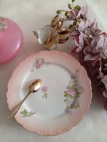 Limoges porcelain dessert - 6,