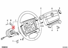 OEM BMW E23 728I 728IS 732I 735I 745I Berline Anneau Glissant 32341156364