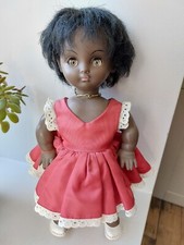 Antique Bella Black Doll 30 Cm 1961 B216