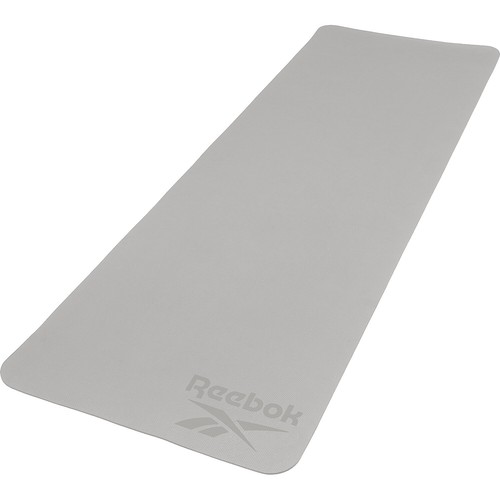 Tapis yoga 4mm reebok gris - tapis,