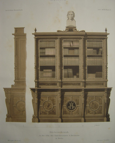Lithographie armoire