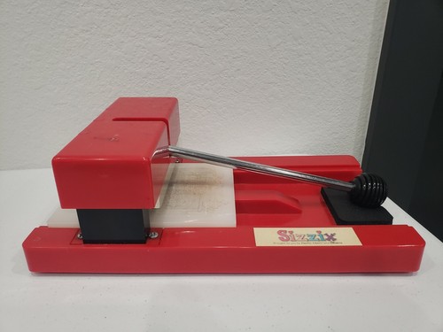 Sizzix original red personal - sizzix,