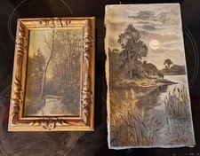 HST XIXÈME TABLEAUX ANCIENS