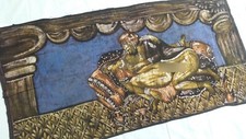 Kamasutra Batik Erotic Wall
