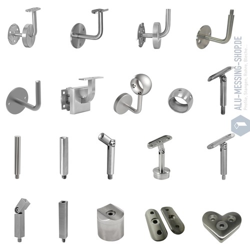 Inox support main - support,