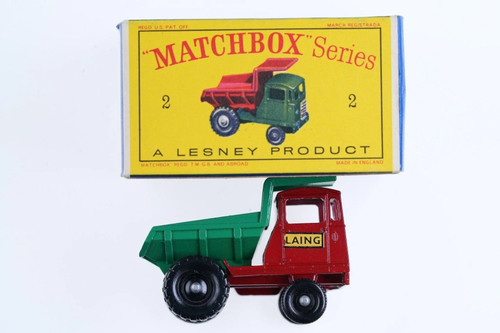 1960 matchbox muir hill - matchbox, muir-hill