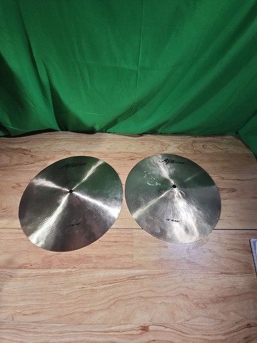 Agazarian hat cymbals - 13",
