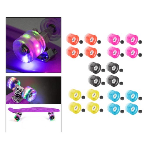 Pièces led flash patins - 4,