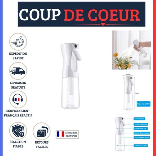 Flacon pulvérisateur