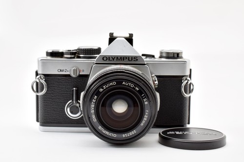 Near mint olympus 2n 35mm - mint], om-2n