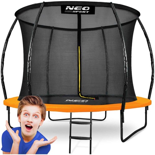 Trampoline jardin profilé - de,