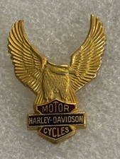 pin's moto Harley Davidson