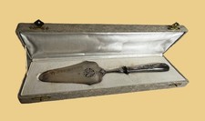 Antique Silver Handle Pie