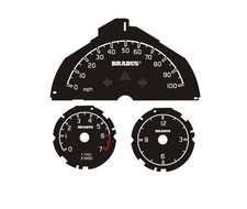 Disque de compteur 160 km/h +