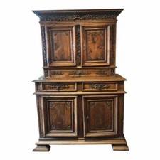 Early 18th Century Buffet Deux Corps from Provence, France