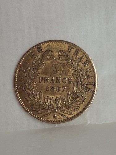 Pièce francs ore - 5,
