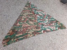 1951 Camouflaged TAP Tent Canvas Paratrooper Paratrooper
