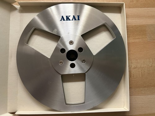 Bobine vide metal - metal, 18cm