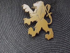 LOGO PEUGEOT  PLASTIQUE