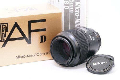 Nikon micro nikkor 105mm - micro,