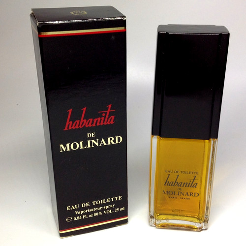 Molinard habanita eau - habanita, de