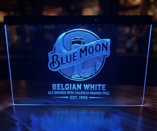 Enseigne néon led bière - enseigne,