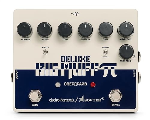 Electro harmonix sovtek - electro-harmonix/sovtek, deluxe